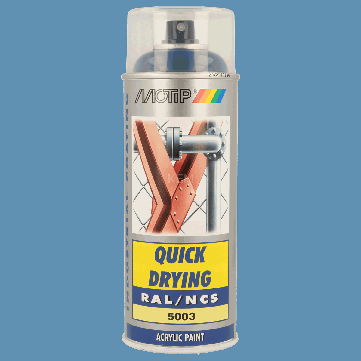 Motip Industri Ral Spraymaling