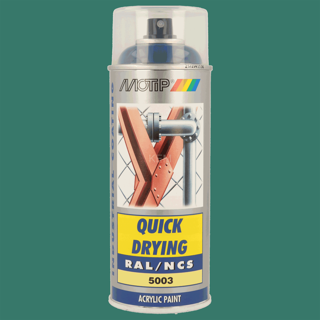 Motip Industri Ral Spraymaling