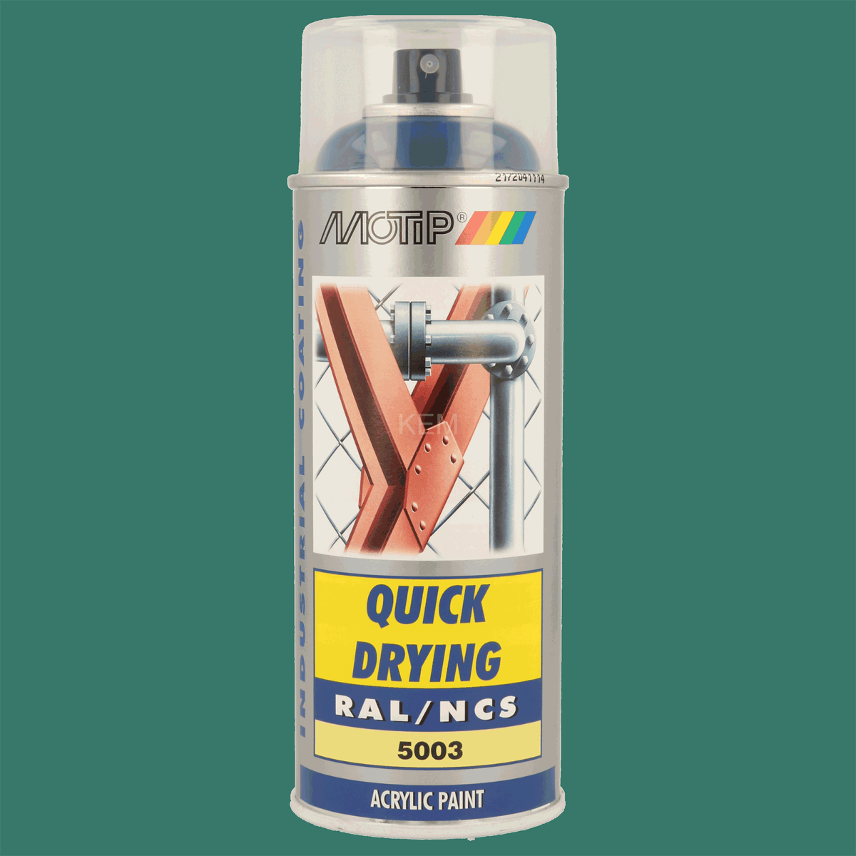 Motip Industri Ral Spraymaling