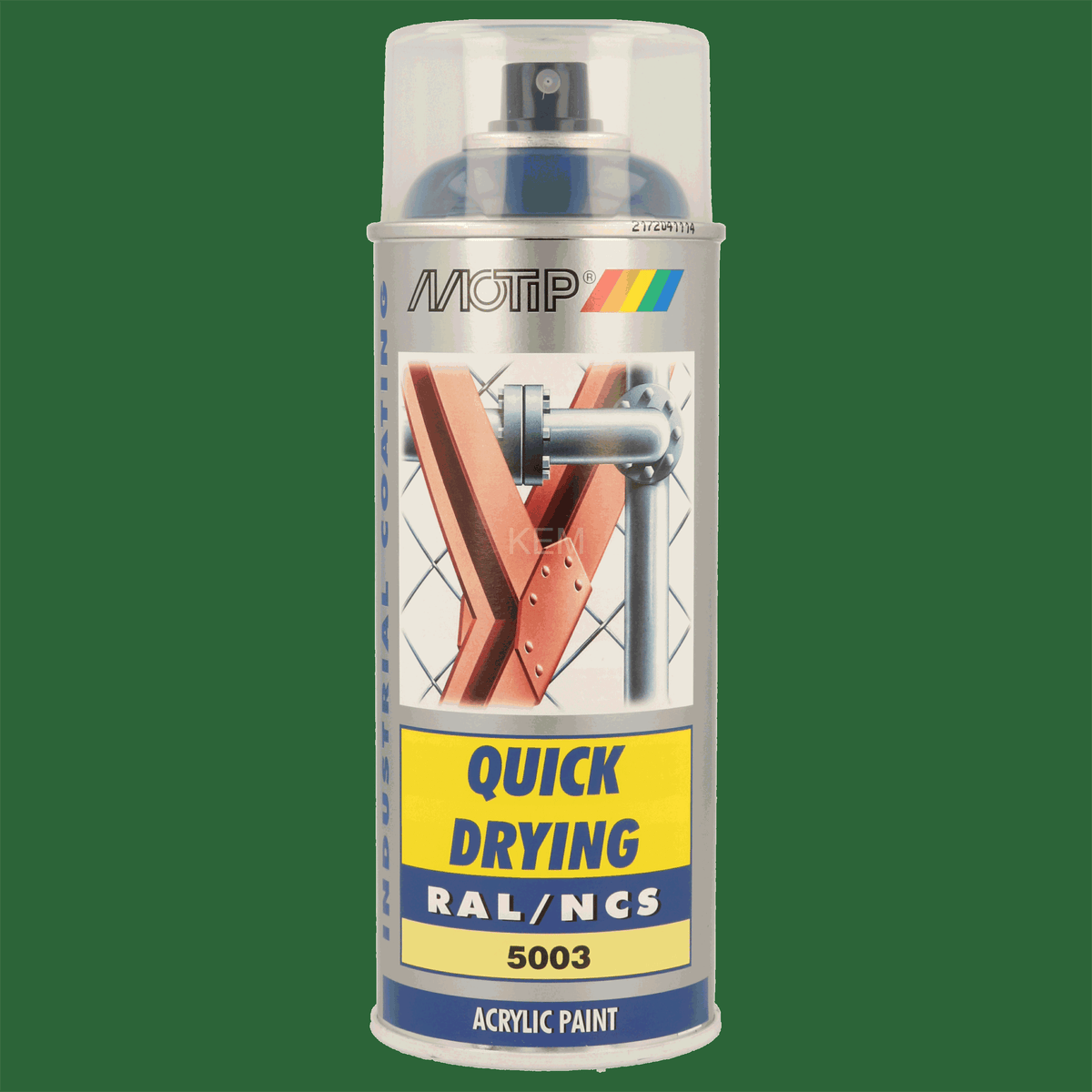Motip Industri Ral Spraymaling