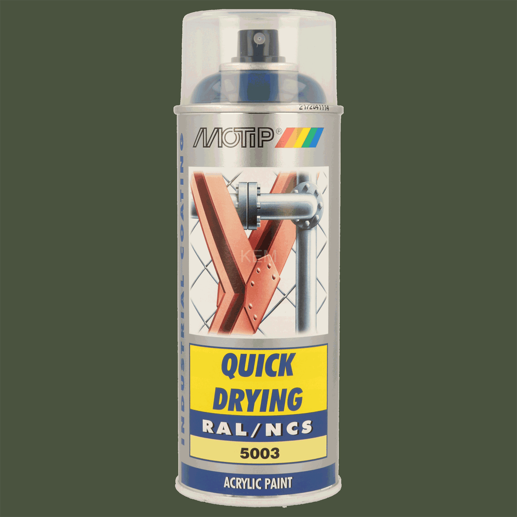 Motip Industri Ral Spraymaling