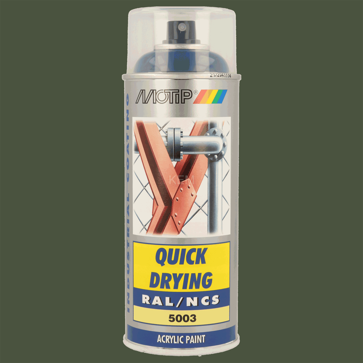 Motip Industri Ral Spraymaling