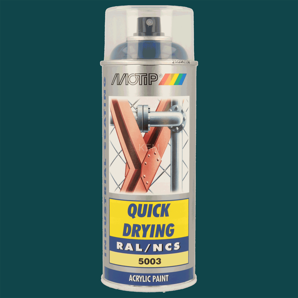 Motip Industri Ral Spraymaling
