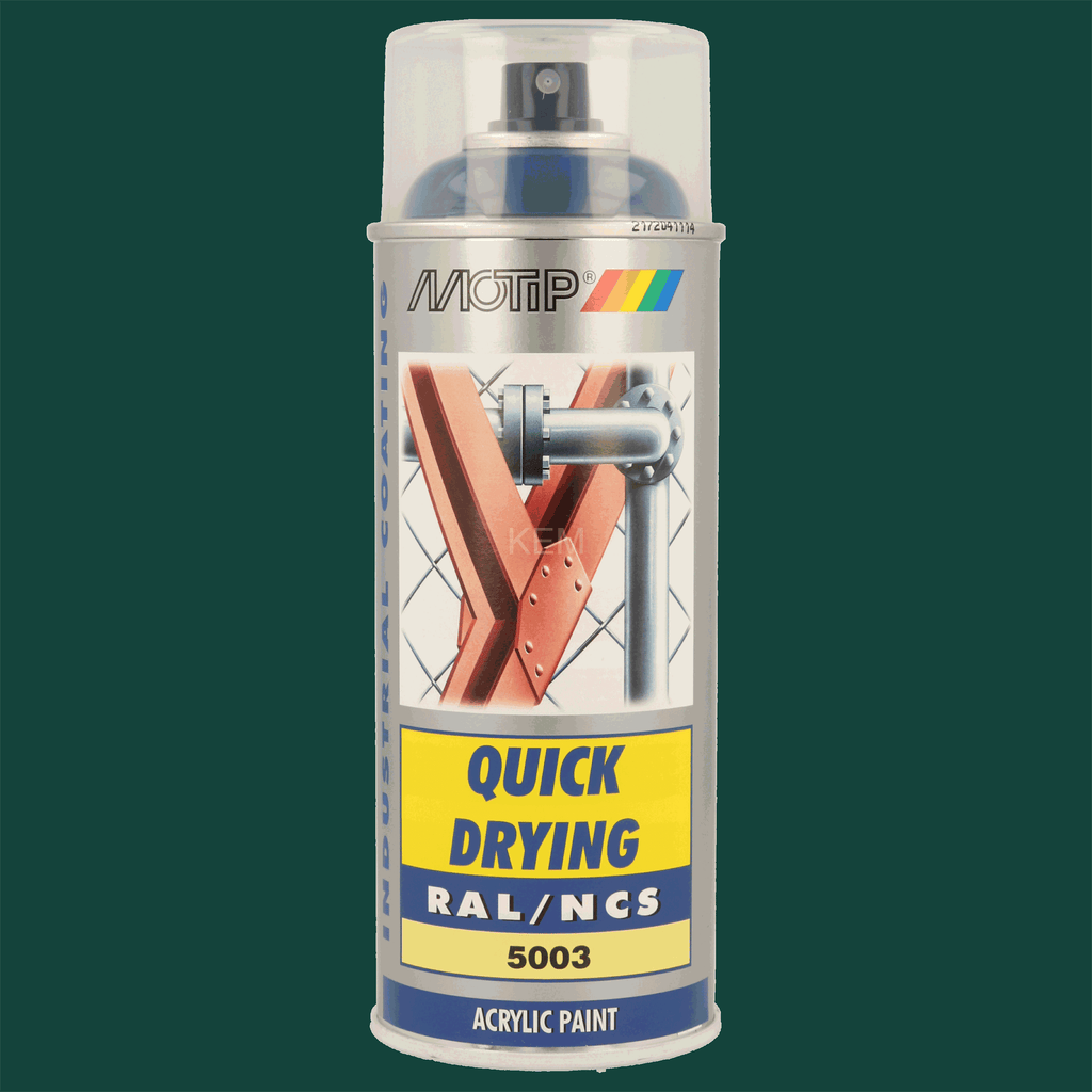 Motip Industri Ral Spraymaling