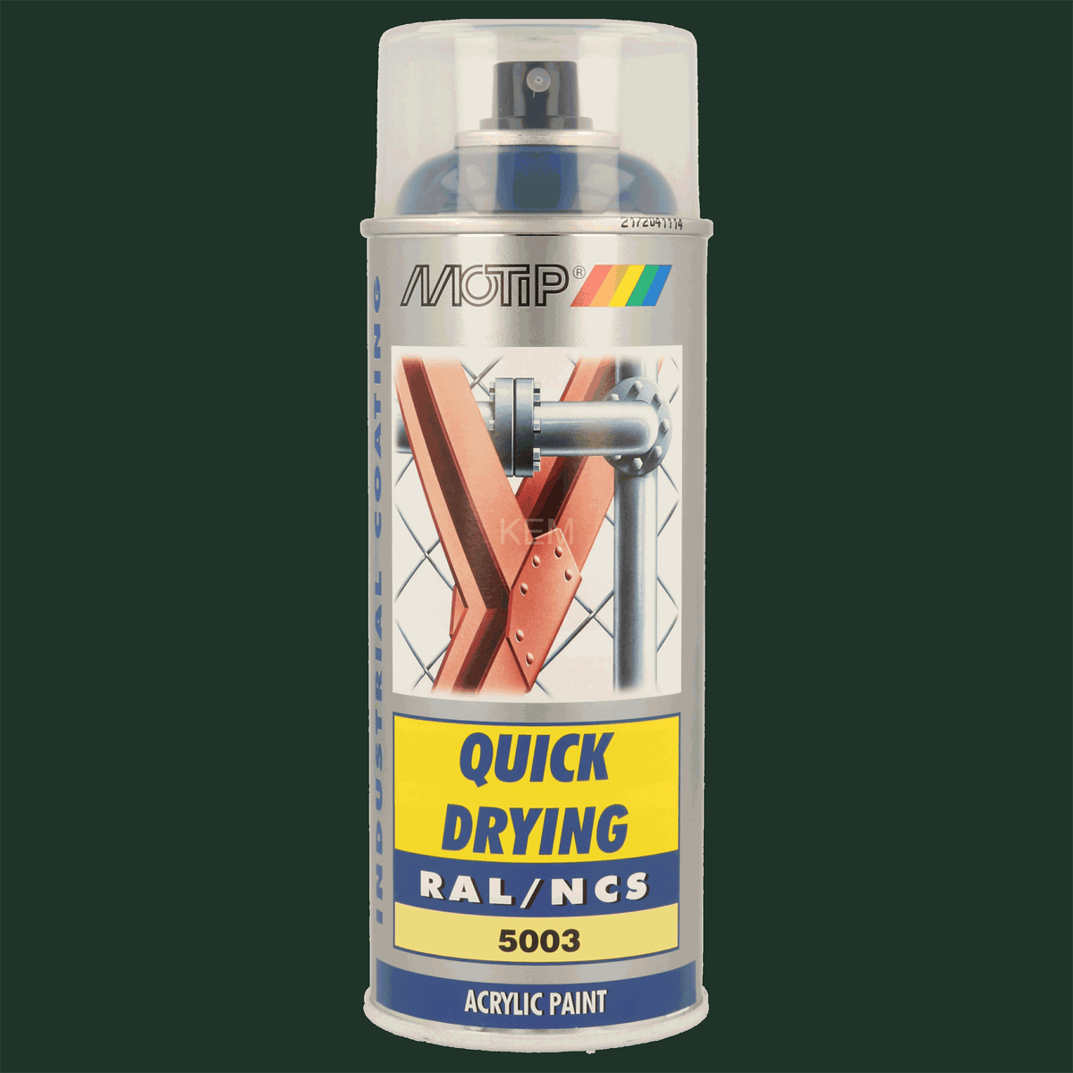 Motip Industri Ral Spraymaling