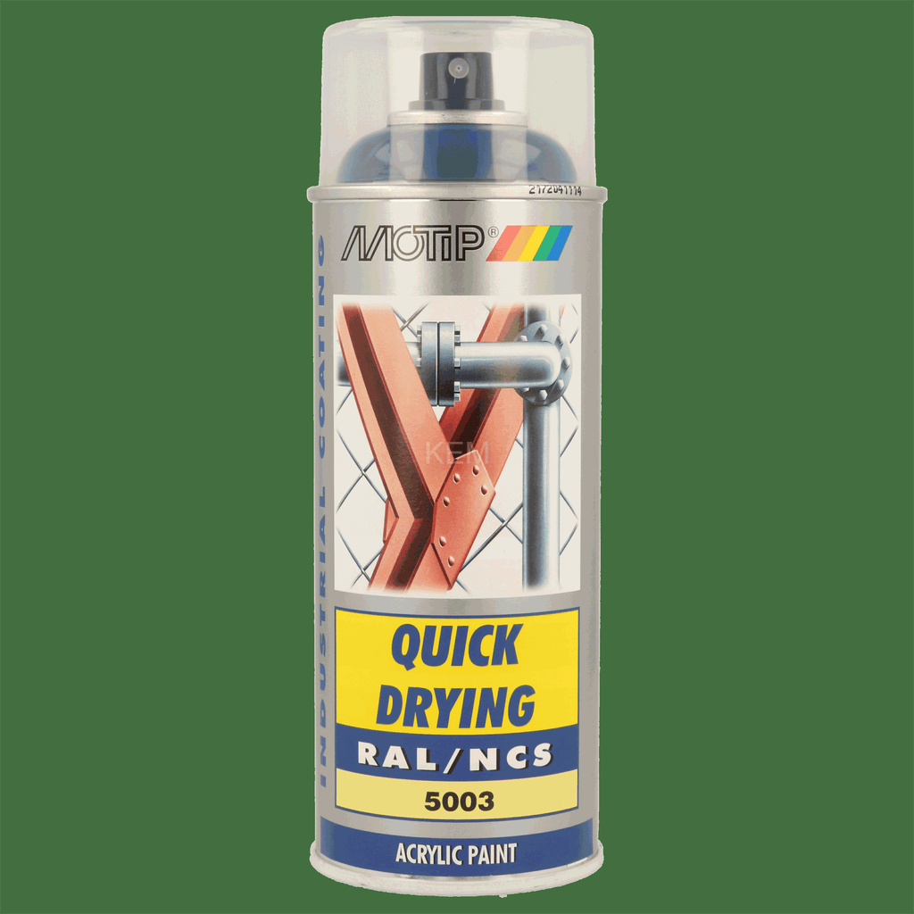 Motip Industri Ral Spraymaling