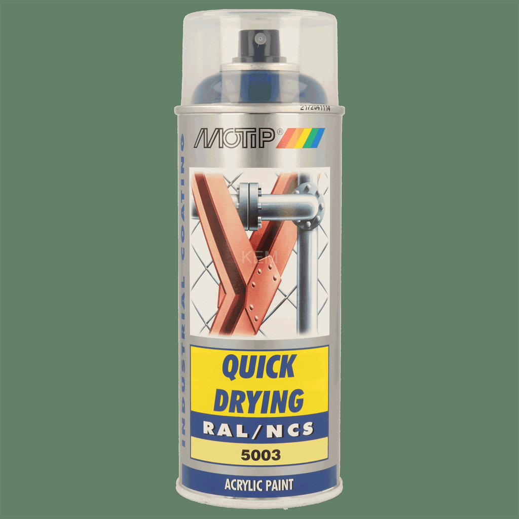 Motip Industri Ral Spraymaling