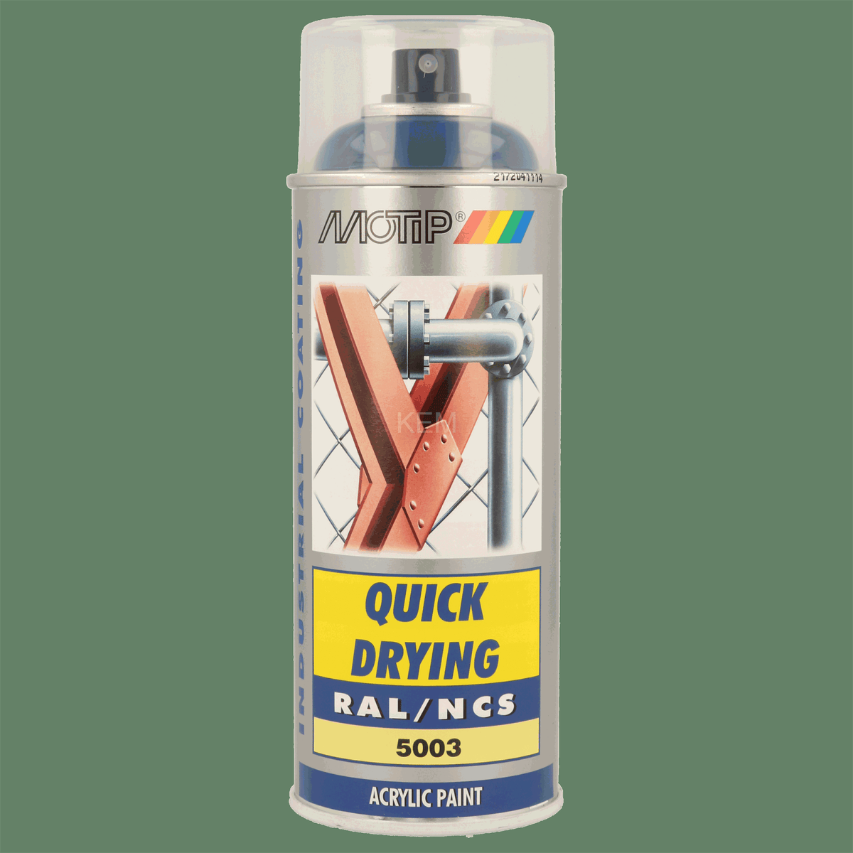 Motip Industri Ral Spraymaling