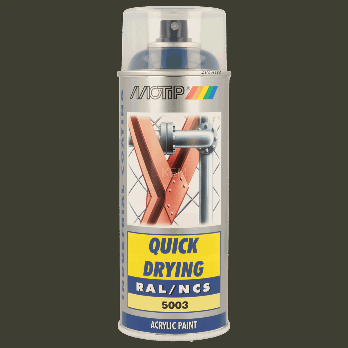 Motip Industri Ral Spraymaling