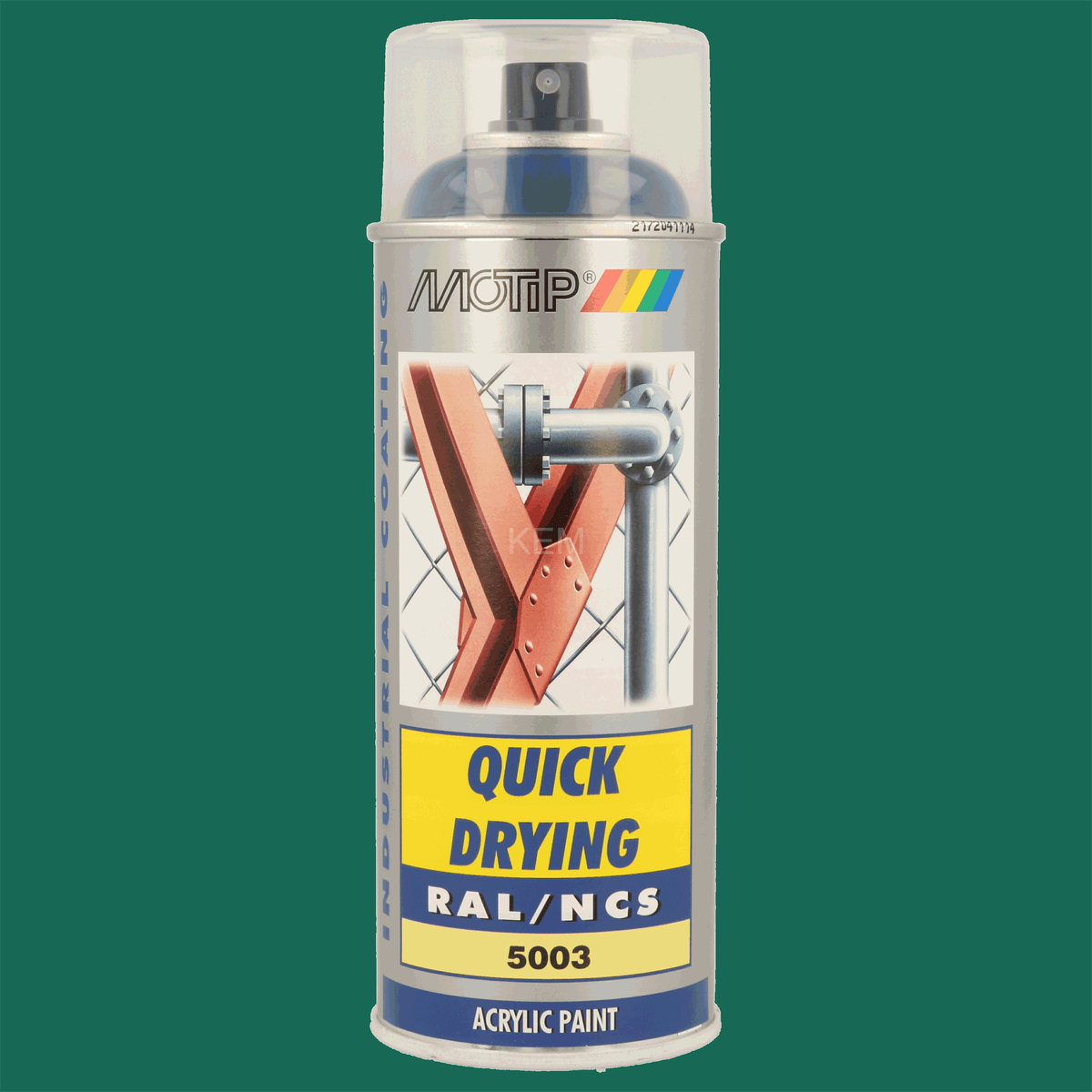 Motip Industri Ral Spraymaling