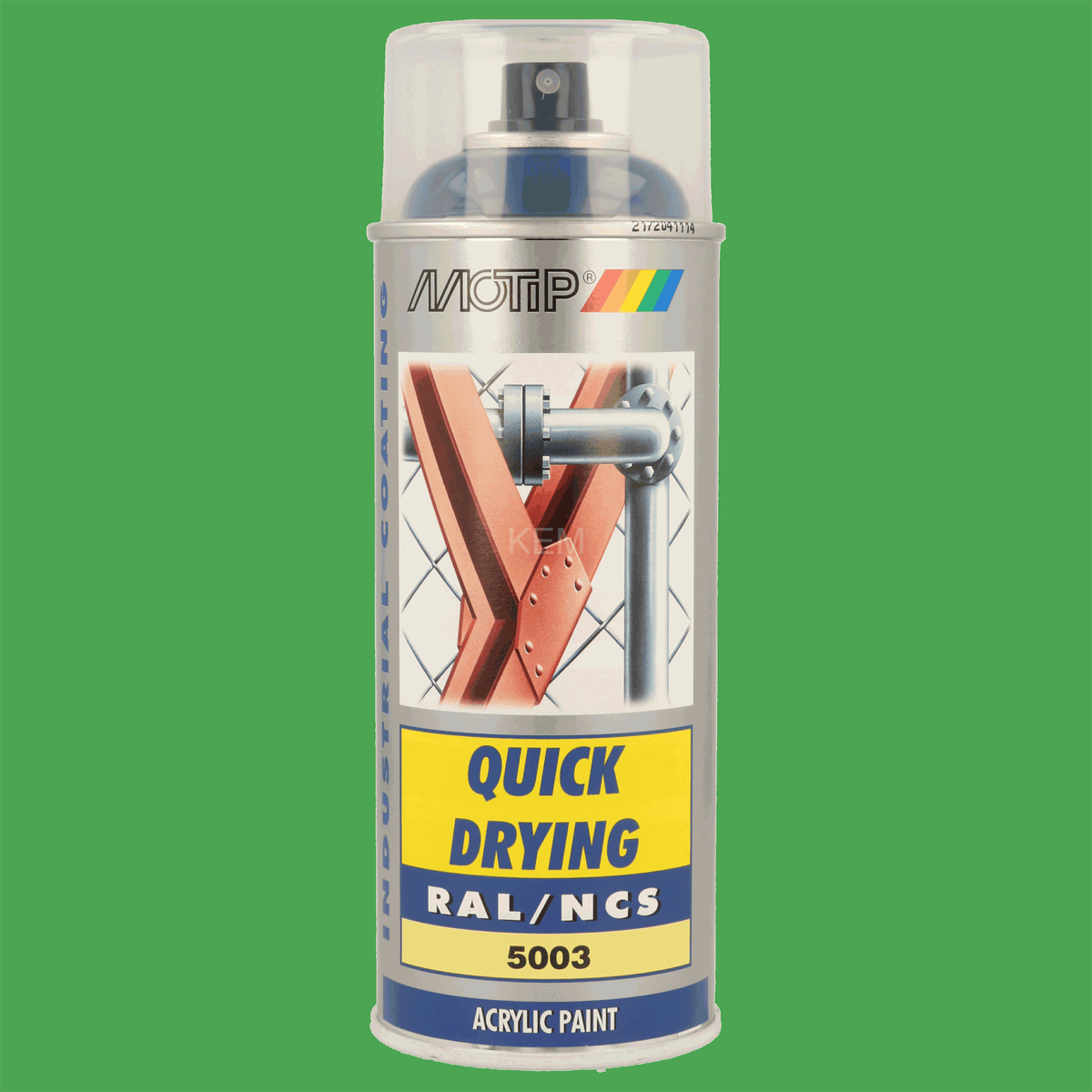 Motip Industri Ral Spraymaling