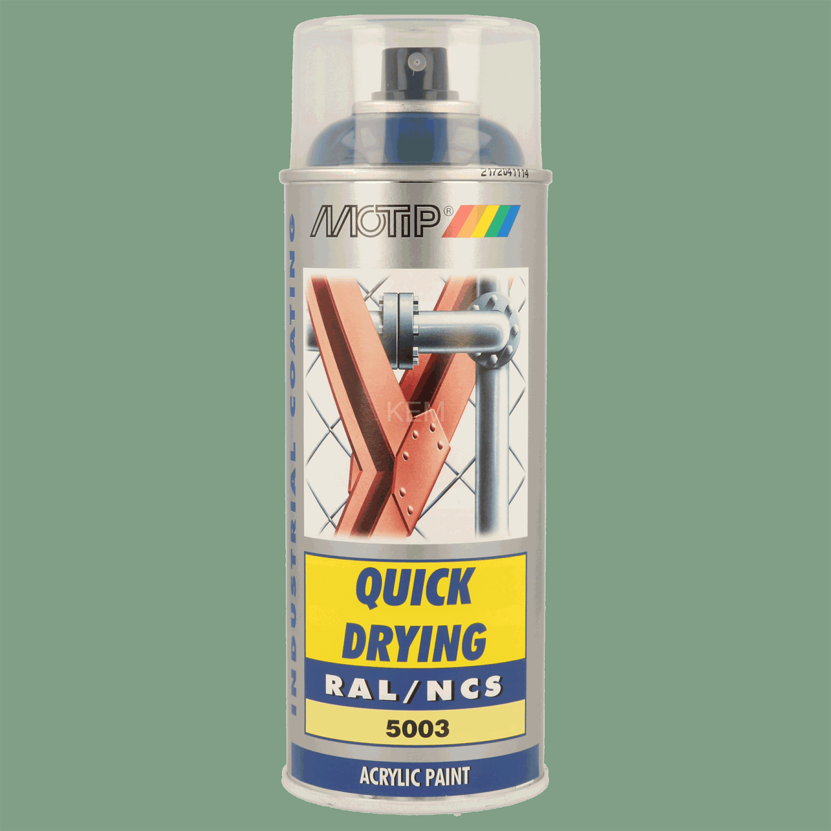 Motip Industri Ral Spraymaling