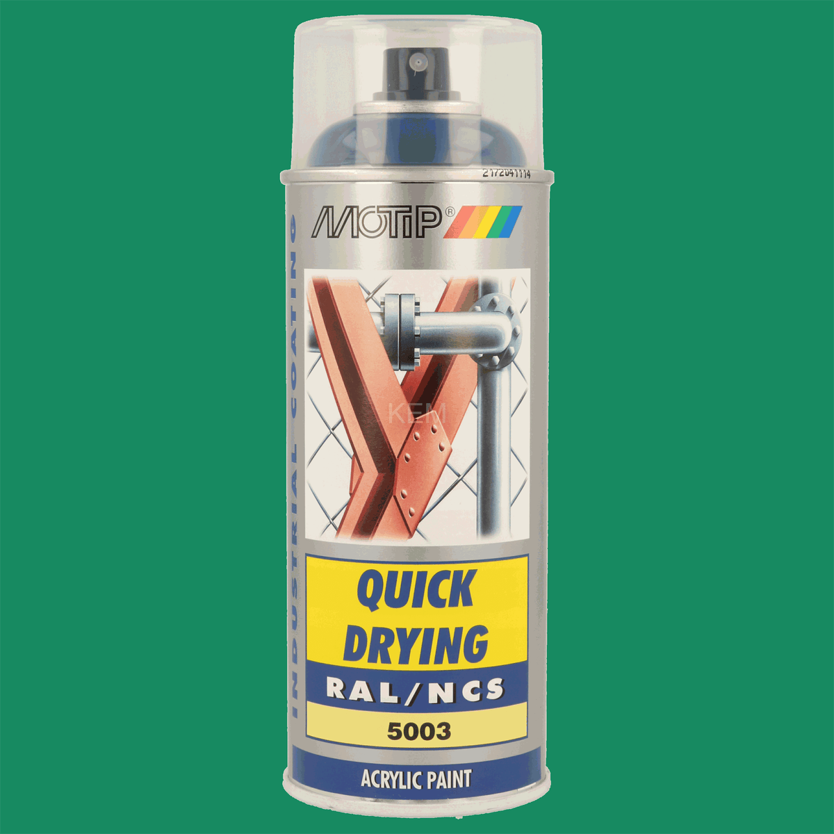 Motip Industri Ral Spraymaling