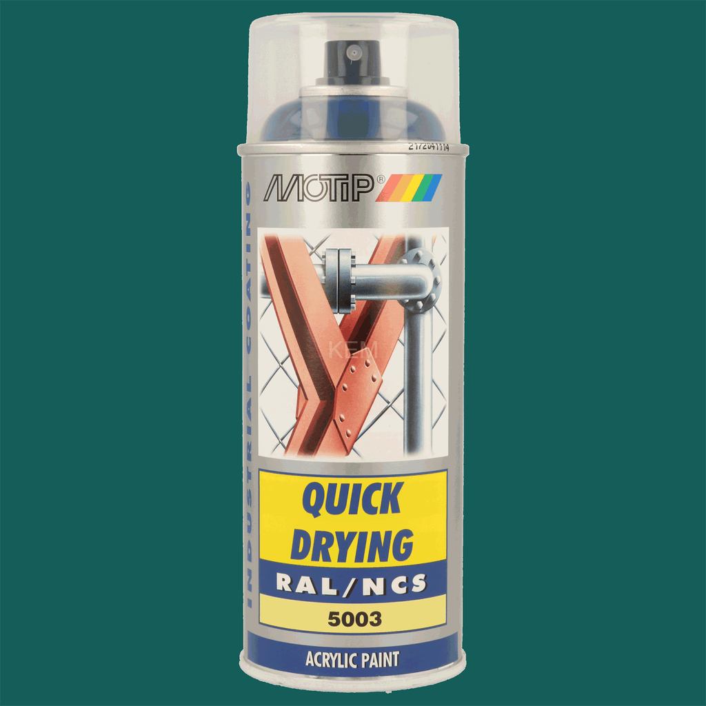 Motip Industri Ral Spraymaling