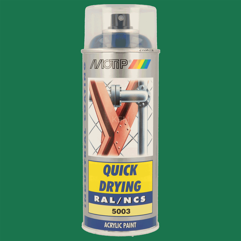 Motip Industri Ral Spraymaling