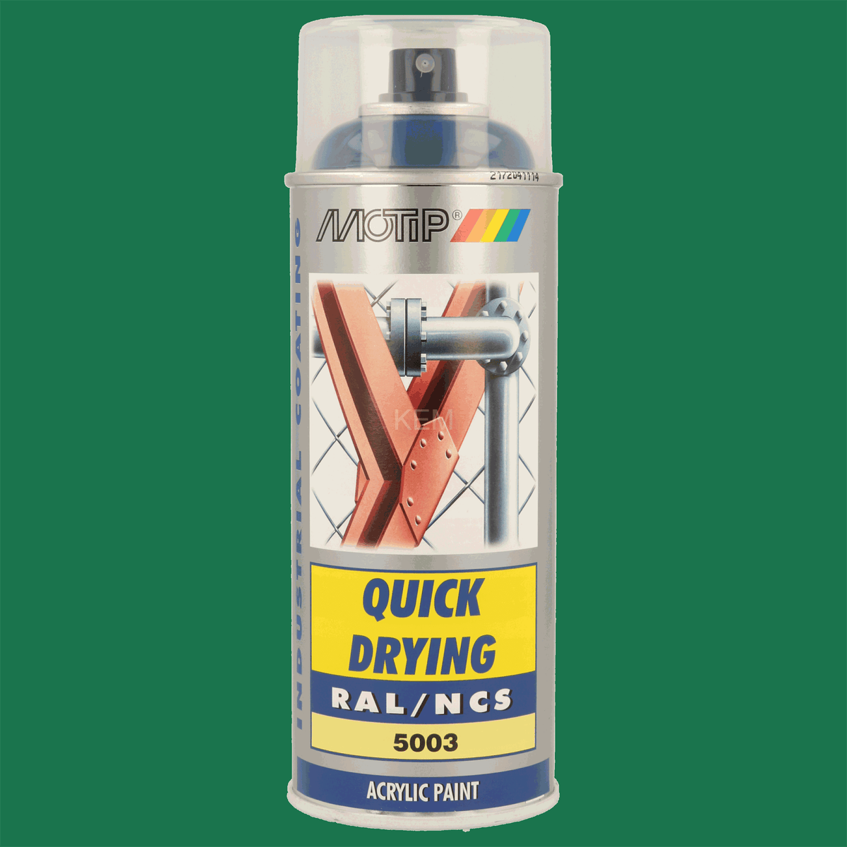 Motip Industri Ral Spraymaling