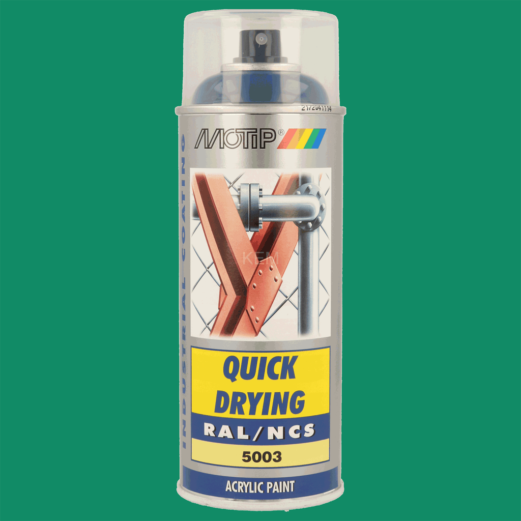 Motip Industri Ral Spraymaling