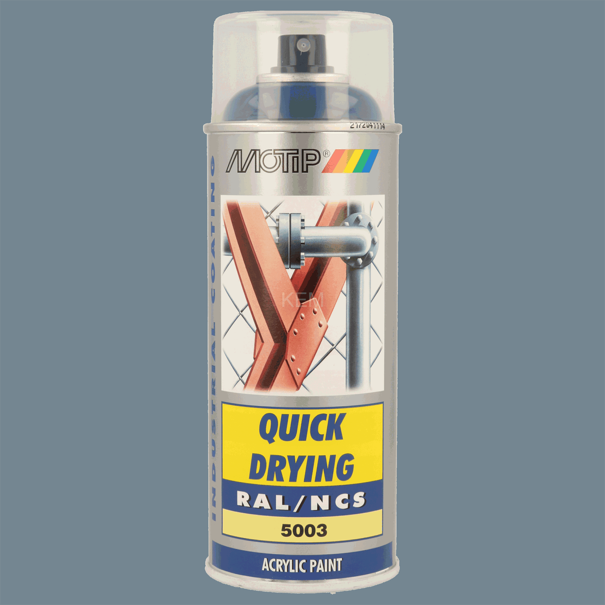 Motip Industri Ral Spraymaling