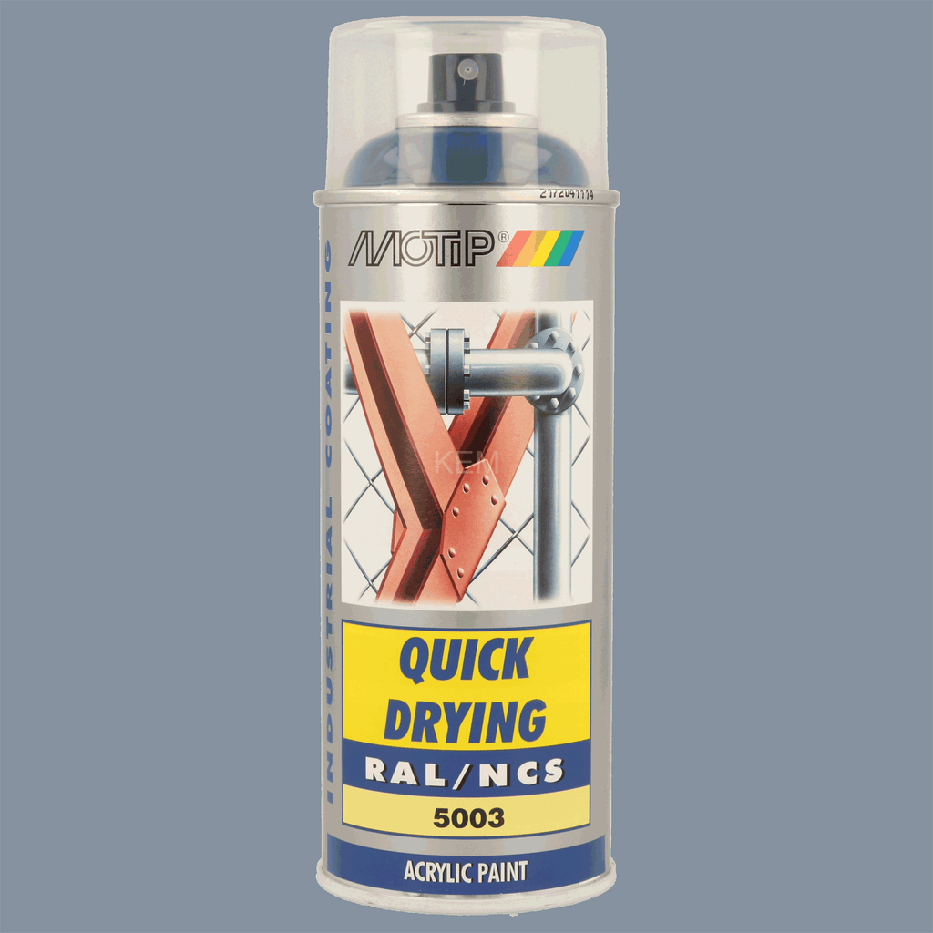 Motip Industri Ral Spraymaling