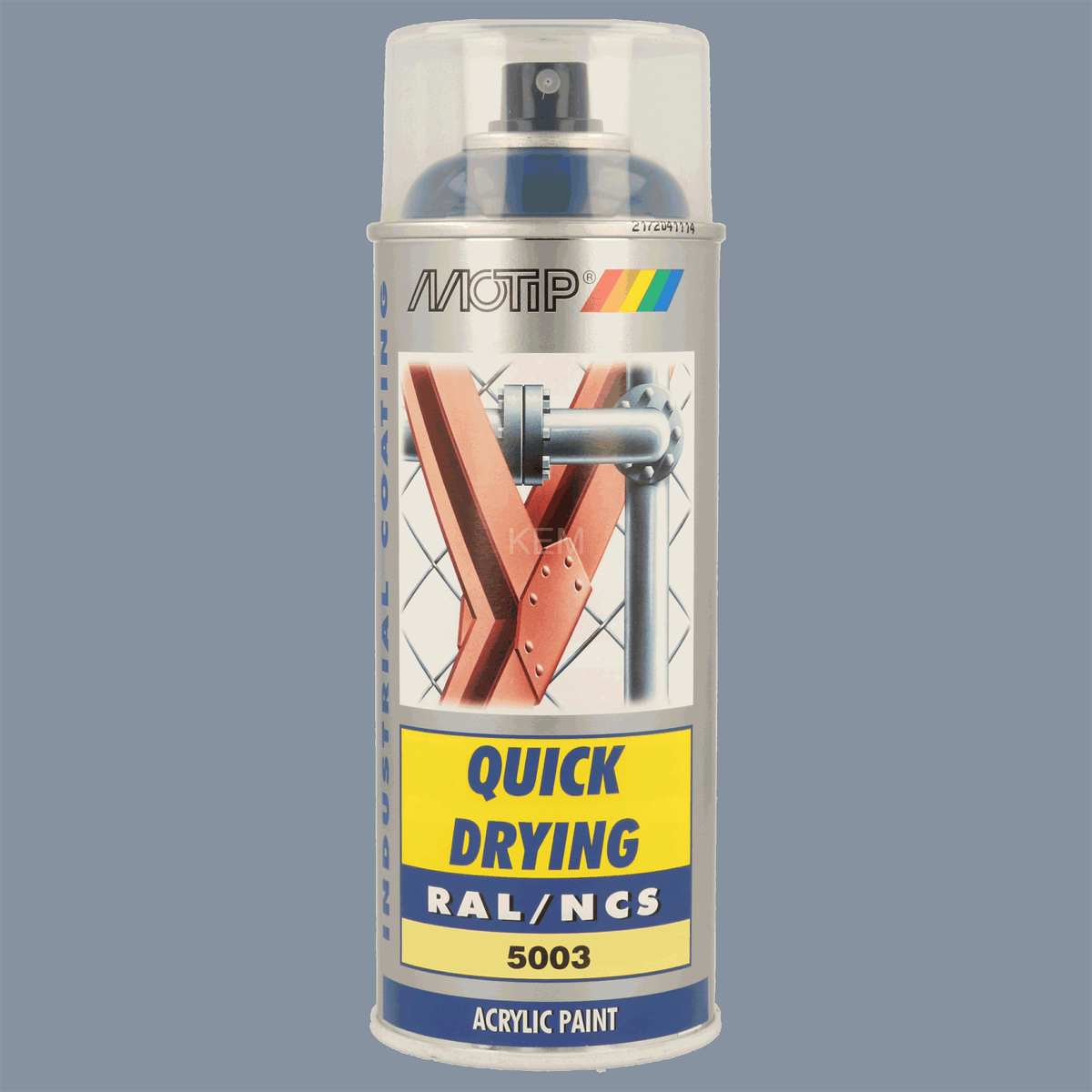 Motip Industri Ral Spraymaling