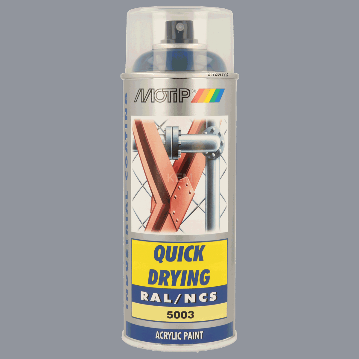 Motip Industri Ral Spraymaling