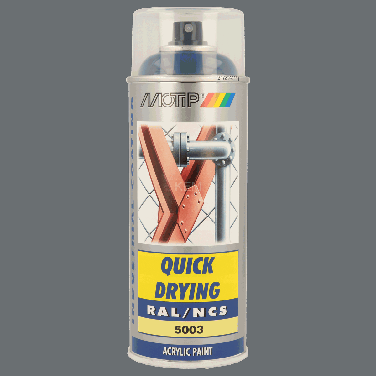 Motip Industri Ral Spraymaling