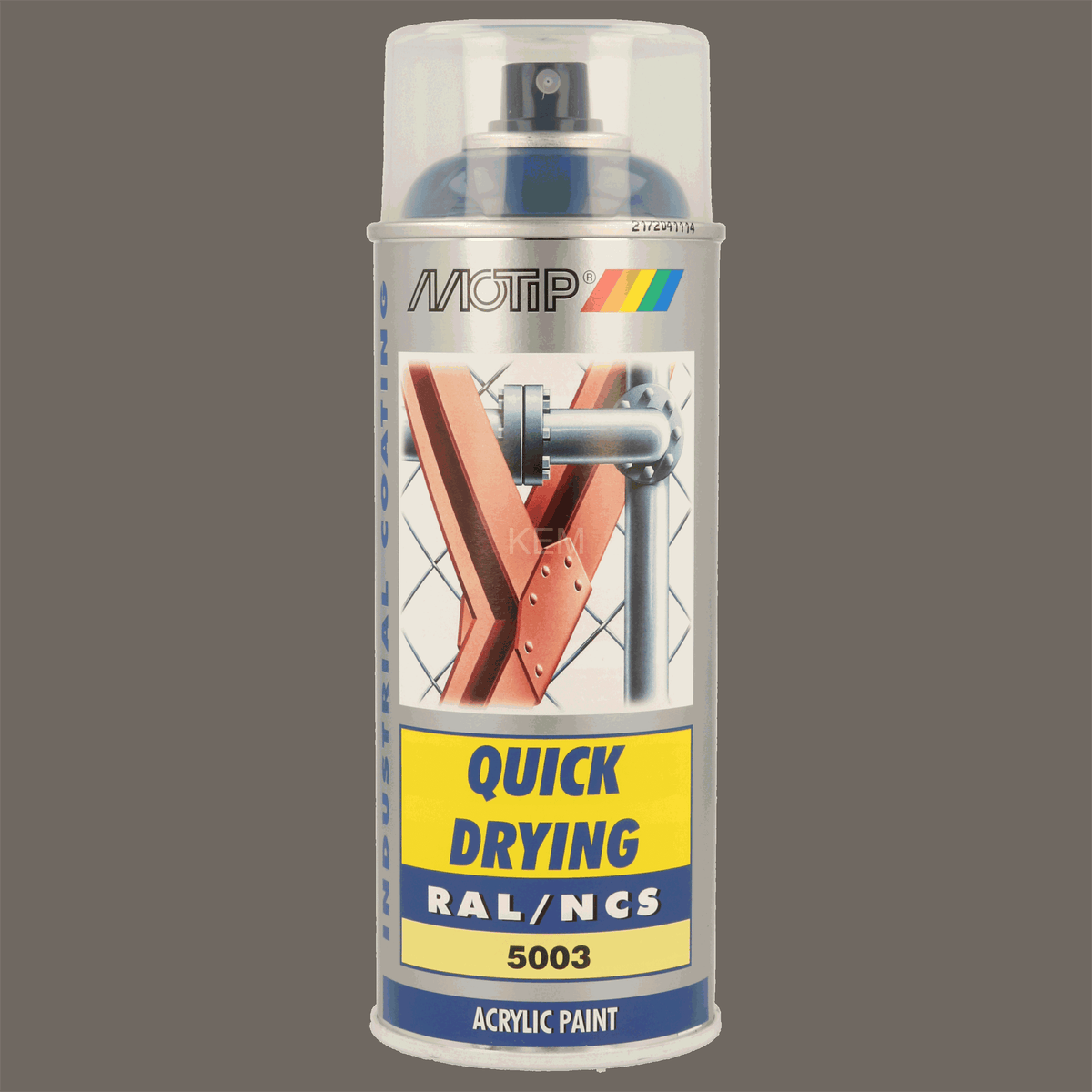 Motip Industri Ral Spraymaling