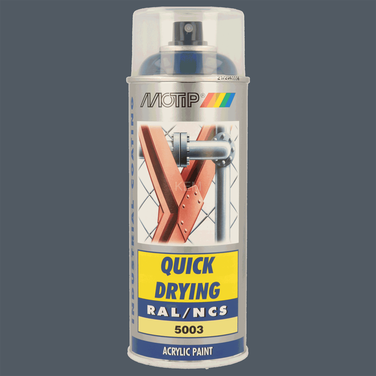 Motip Industri Ral Spraymaling