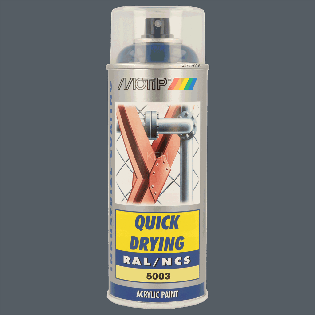 Motip Industri Ral Spraymaling