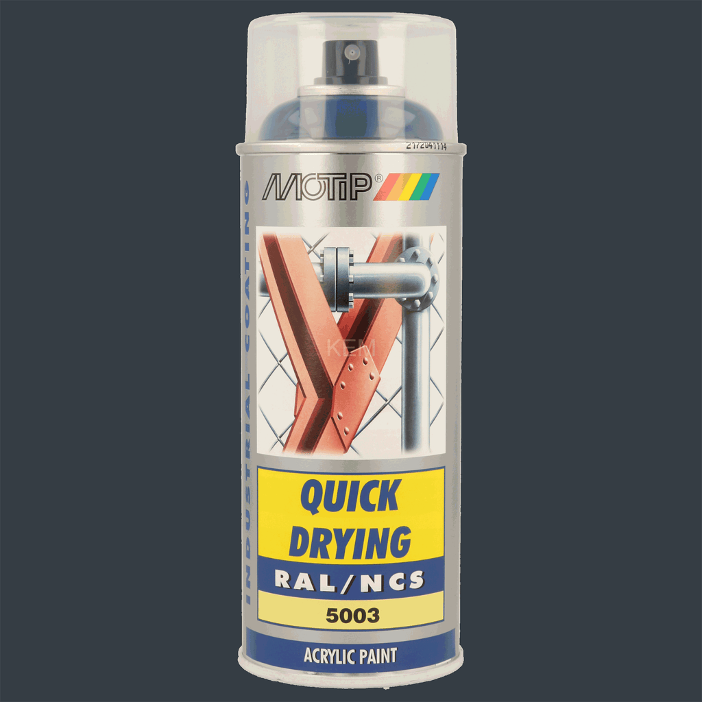 Motip Industri Ral Spraymaling