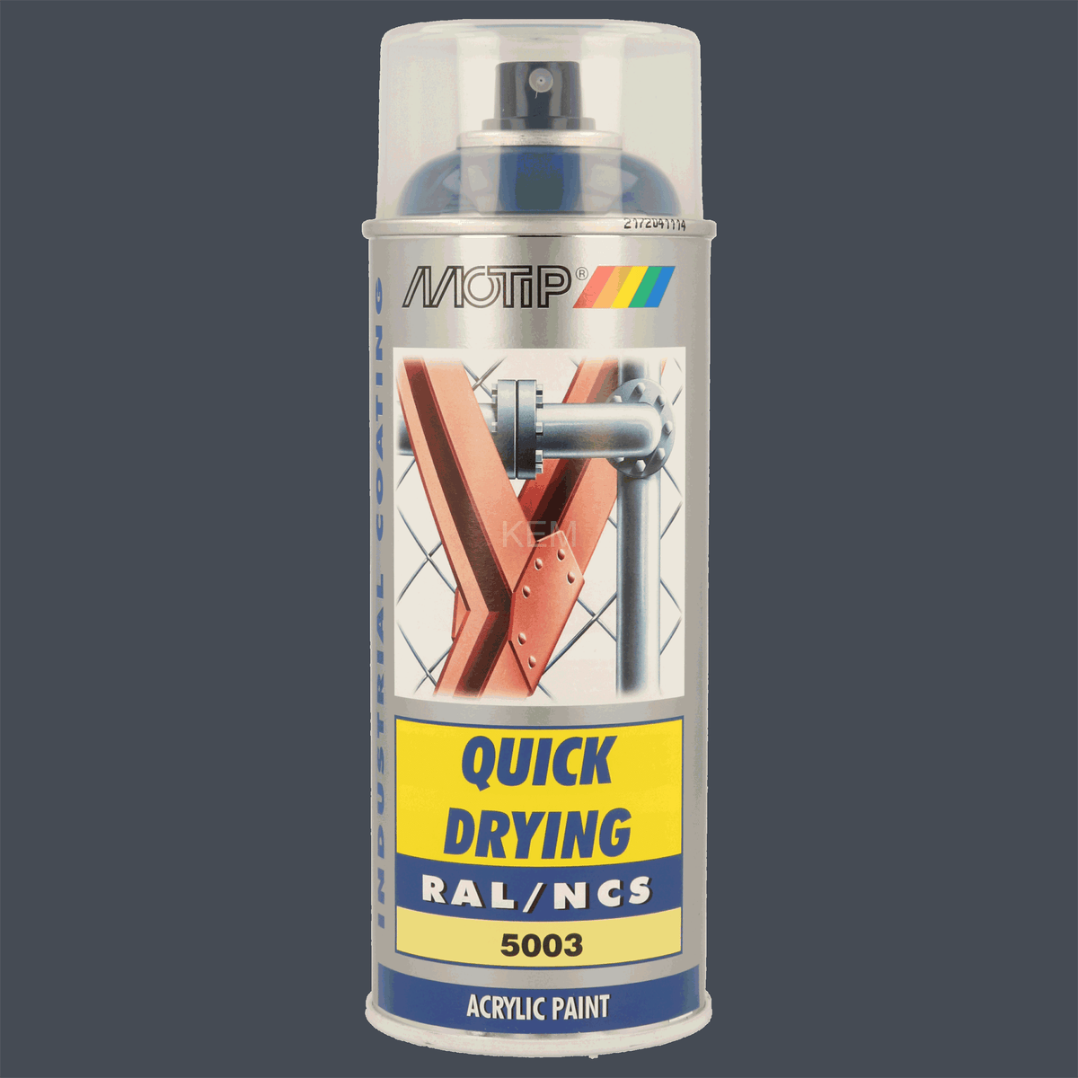 Motip Industri Ral Spraymaling