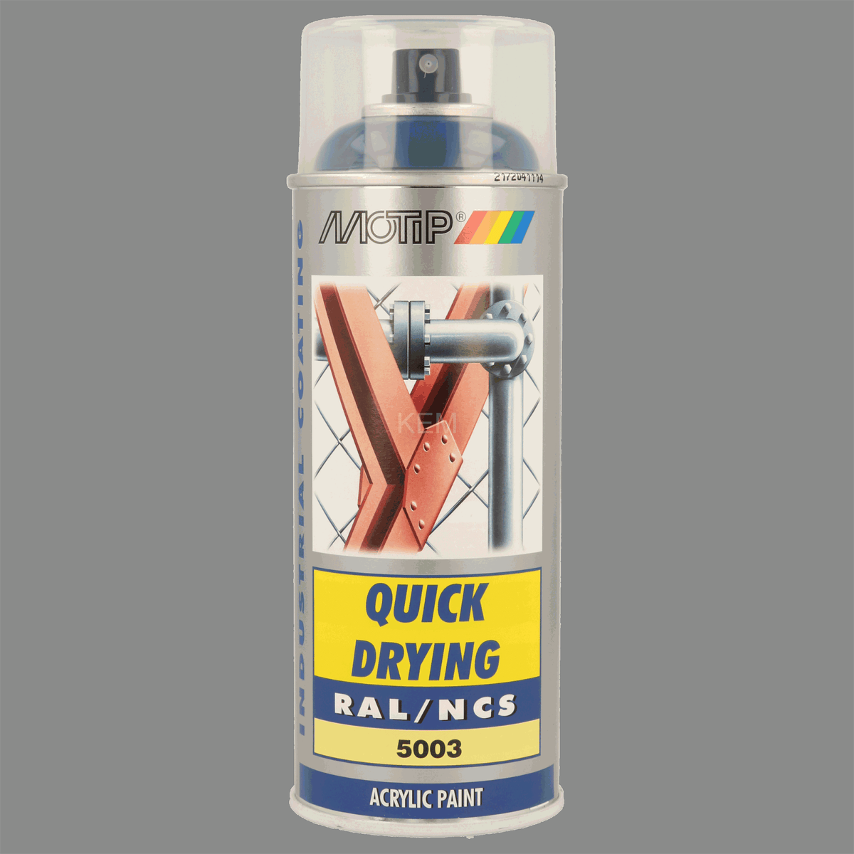 Motip Industri Ral Spraymaling