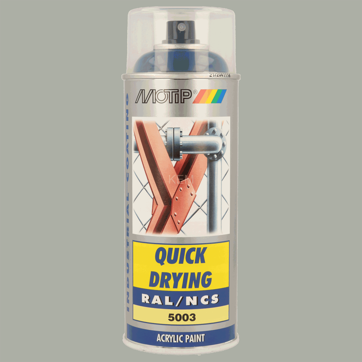 Motip Industri Ral Spraymaling