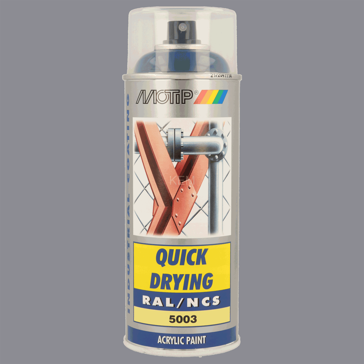 Motip Industri Ral Spraymaling