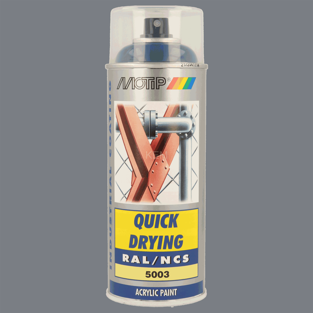 Motip Industri Ral Spraymaling