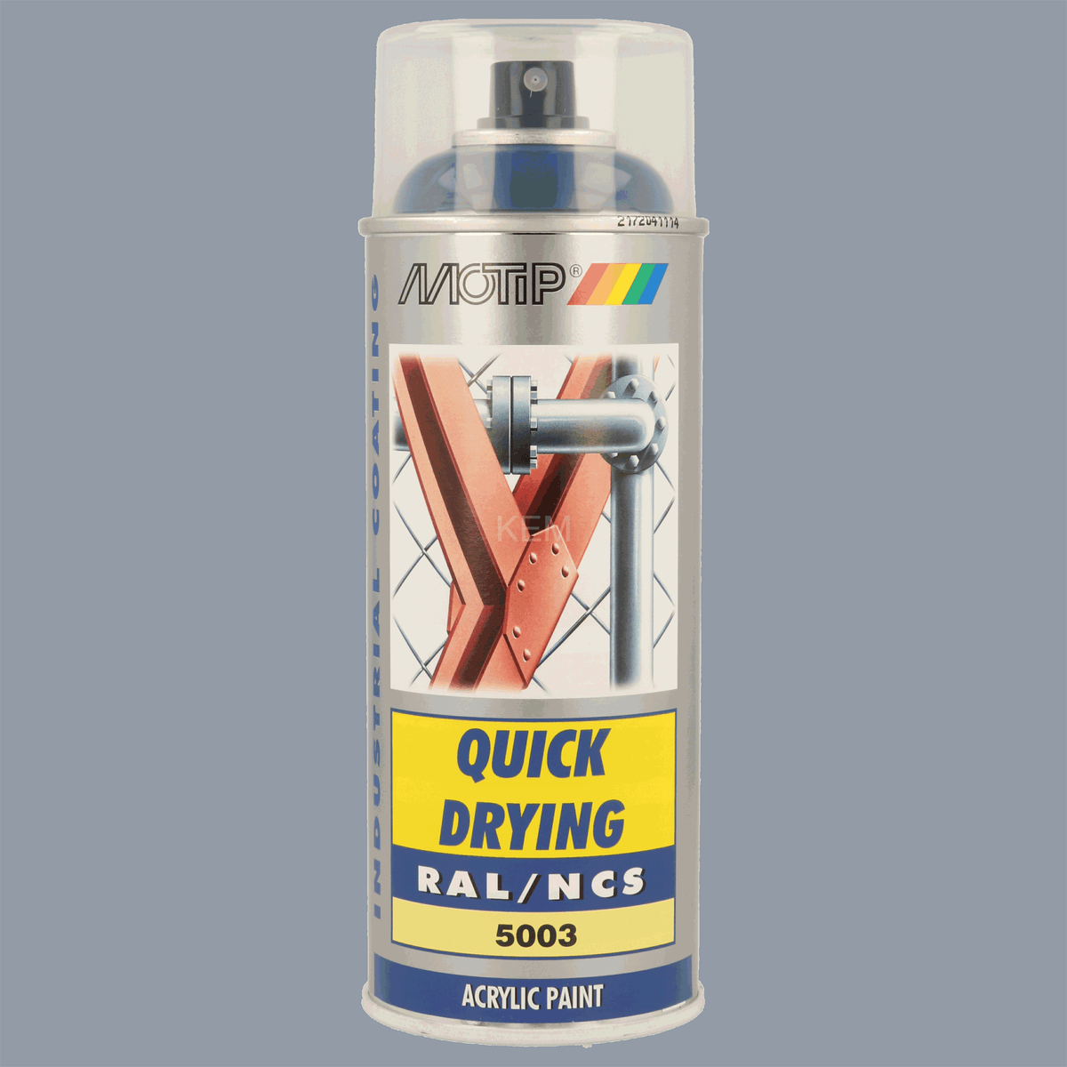 Motip Industri Ral Spraymaling