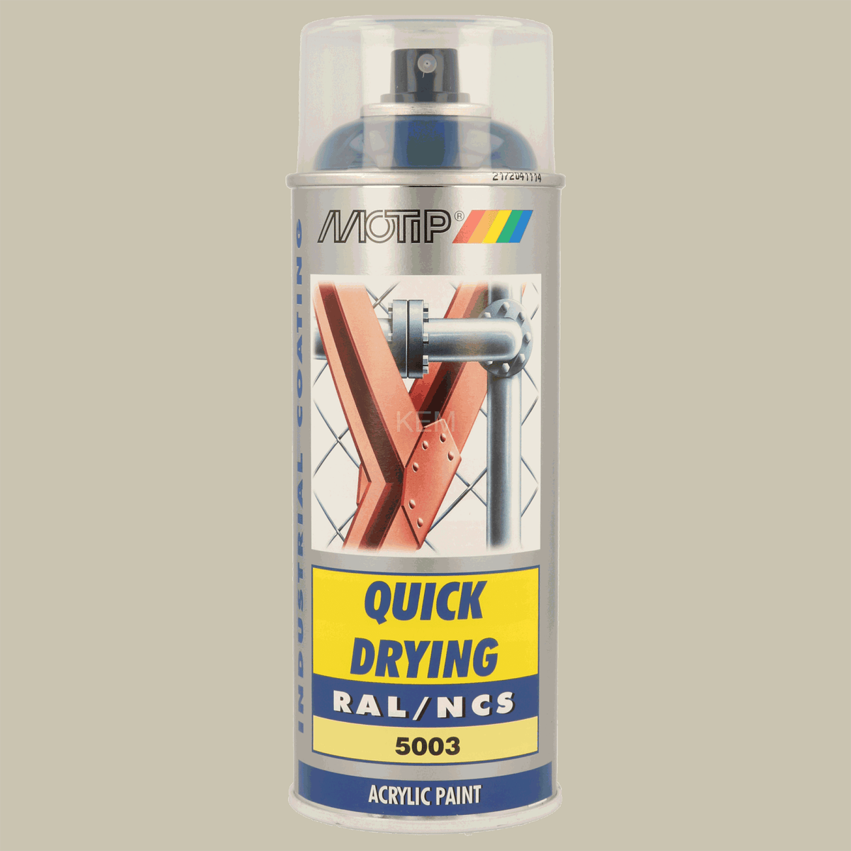 Motip Industri Ral Spraymaling