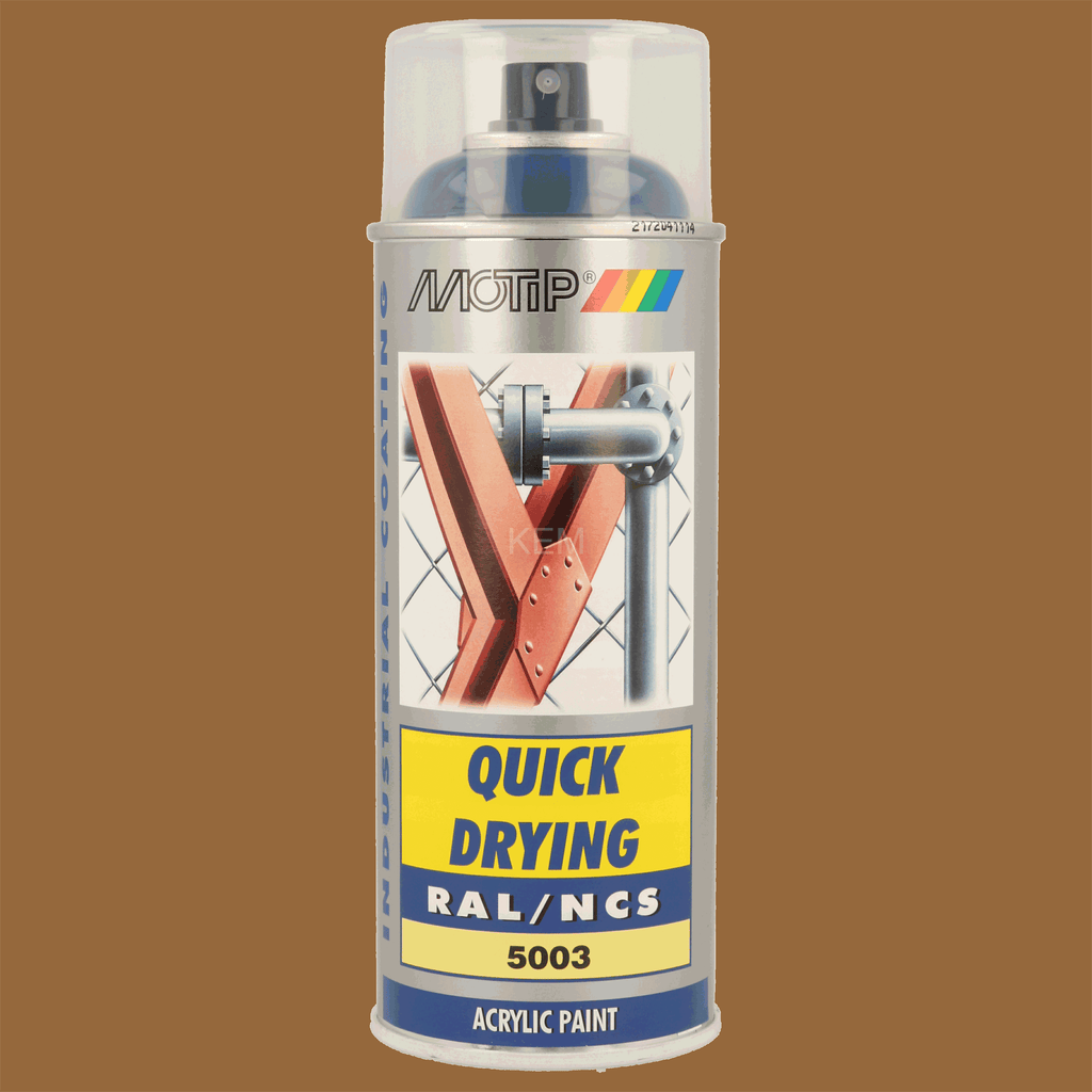 Motip Industri Ral Spraymaling