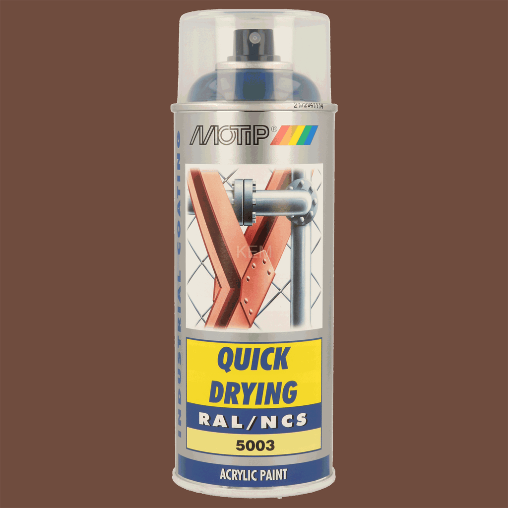Motip Industri Ral Spraymaling