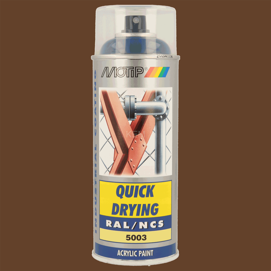 Motip Industri Ral Spraymaling