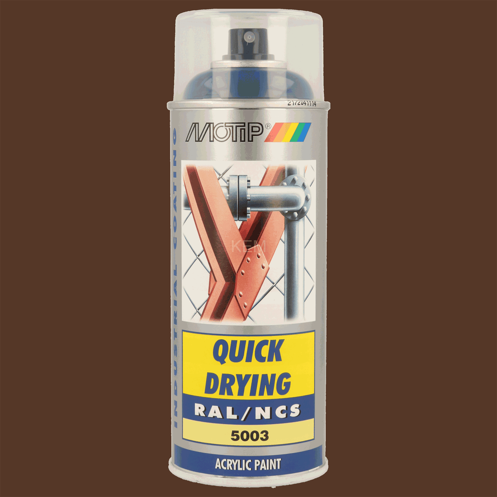 Motip Industri Ral Spraymaling
