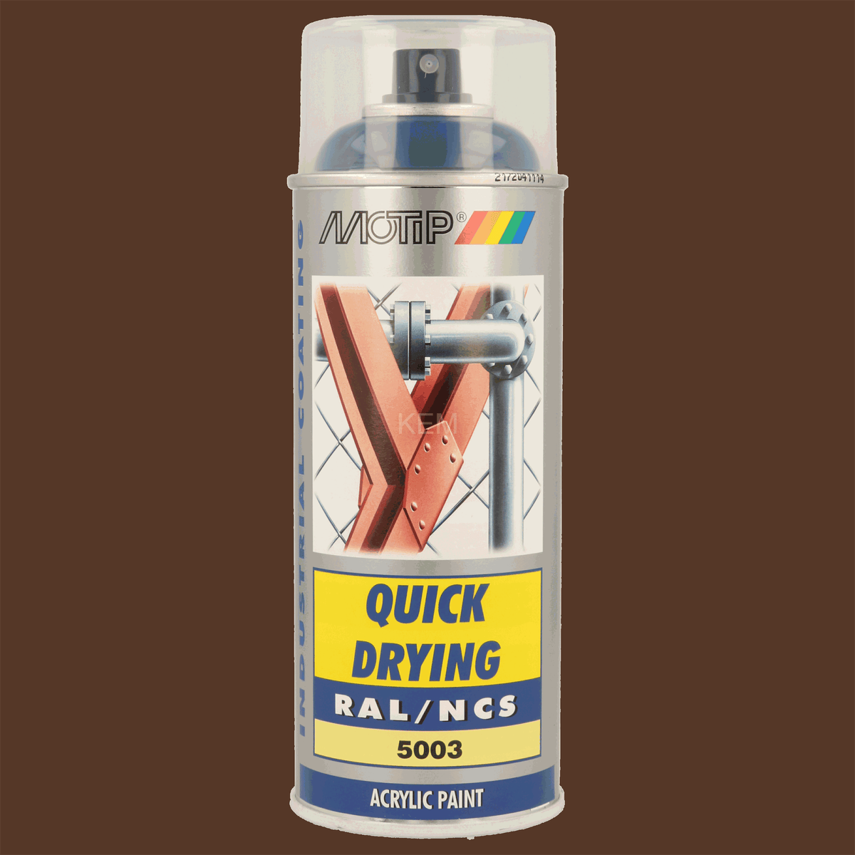 Motip Industri Ral Spraymaling