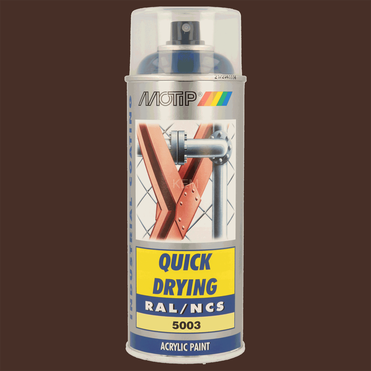 Motip Industri Ral Spraymaling