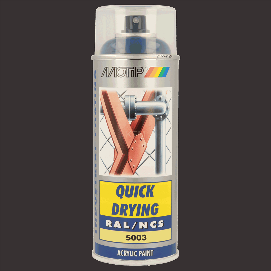 Motip Industri Ral Spraymaling