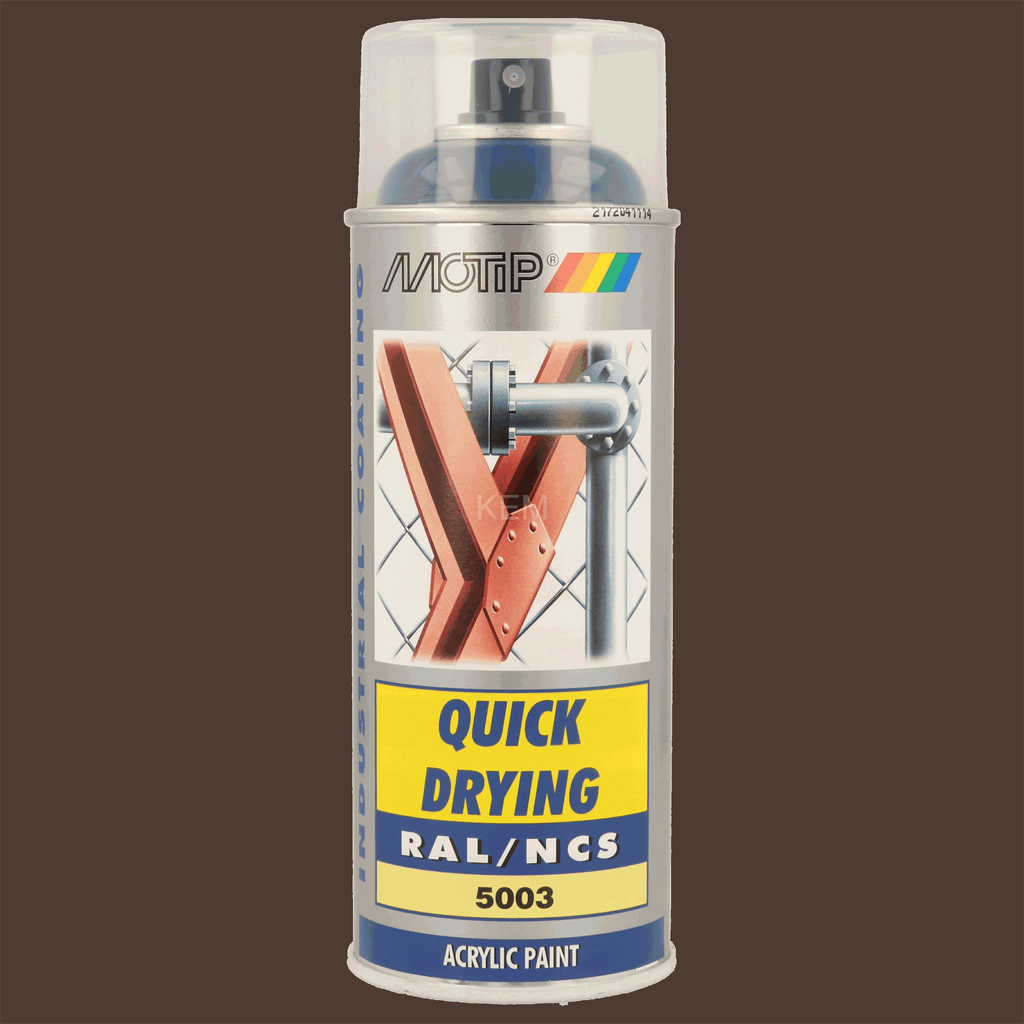Motip Industri Ral Spraymaling