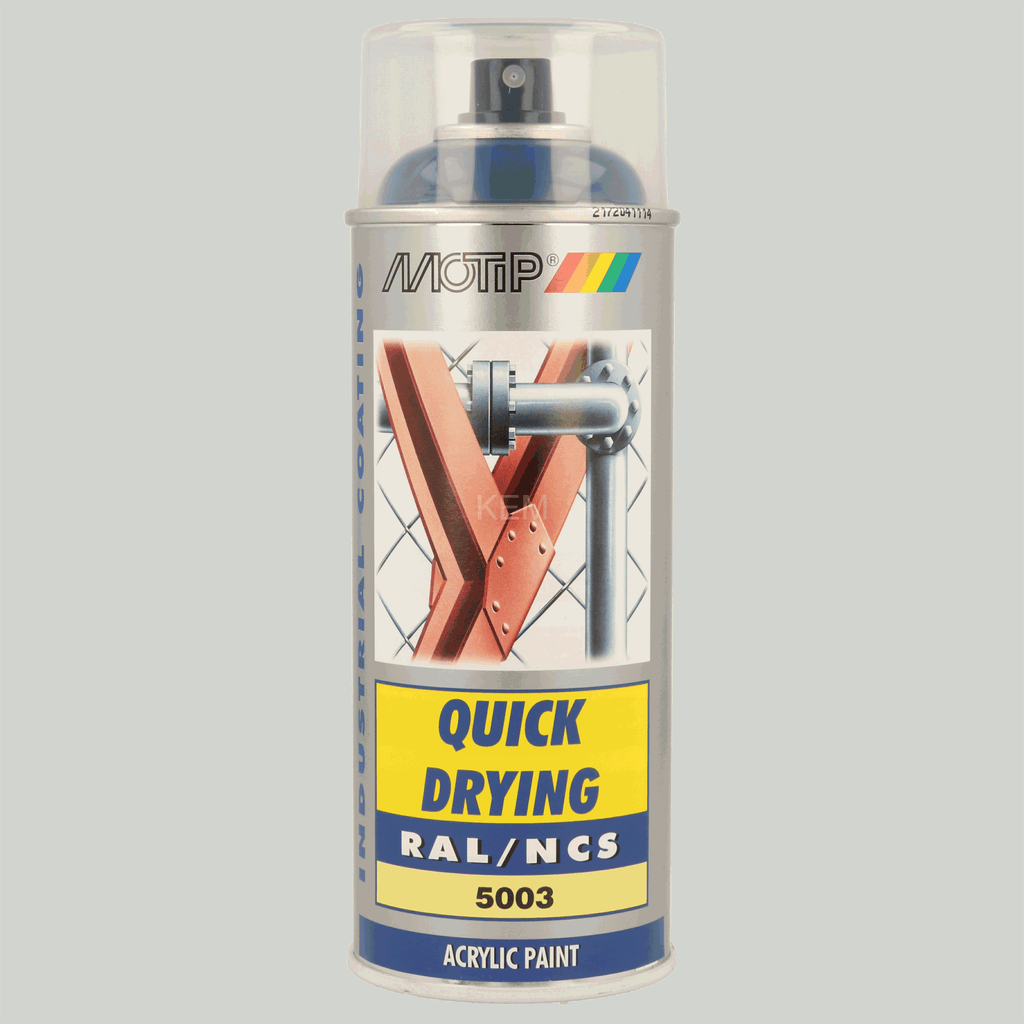 Motip Industri Ral Spraymaling