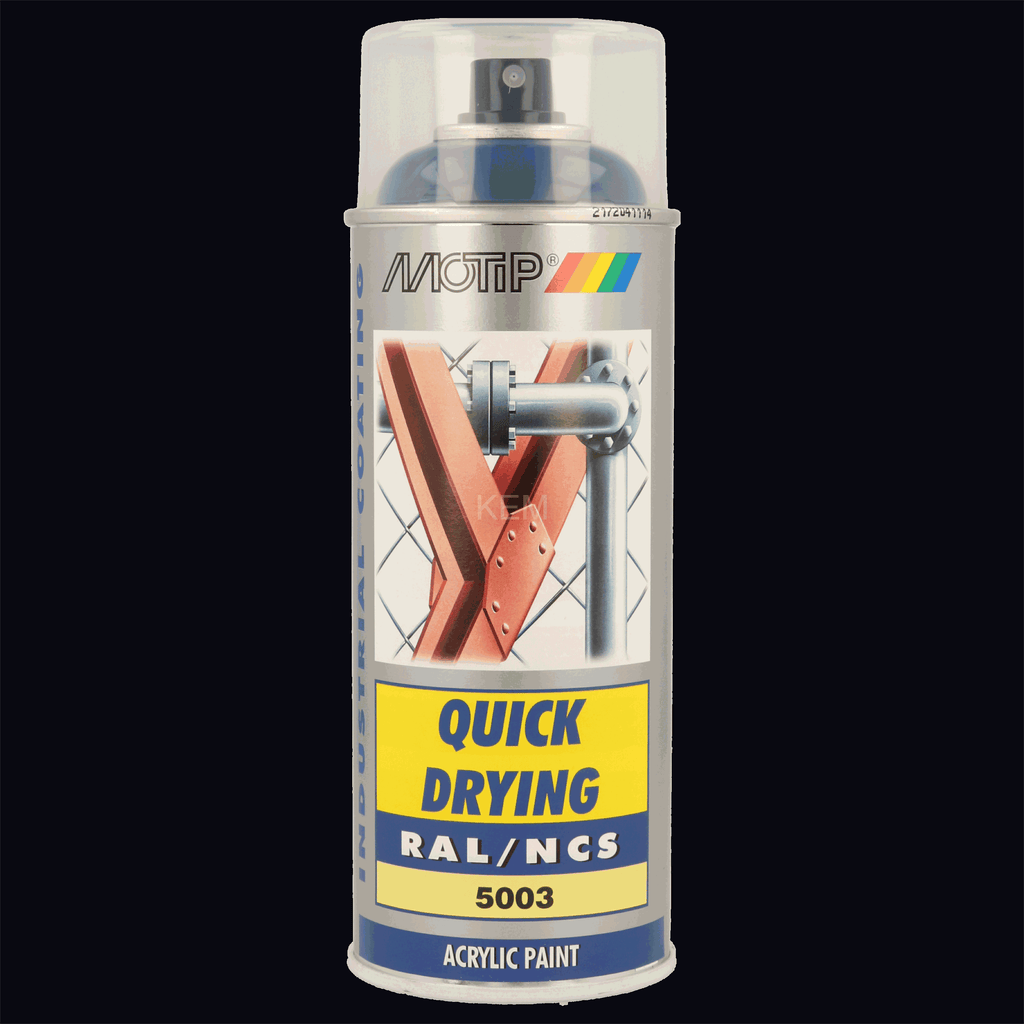 Motip Industri Ral Spraymaling