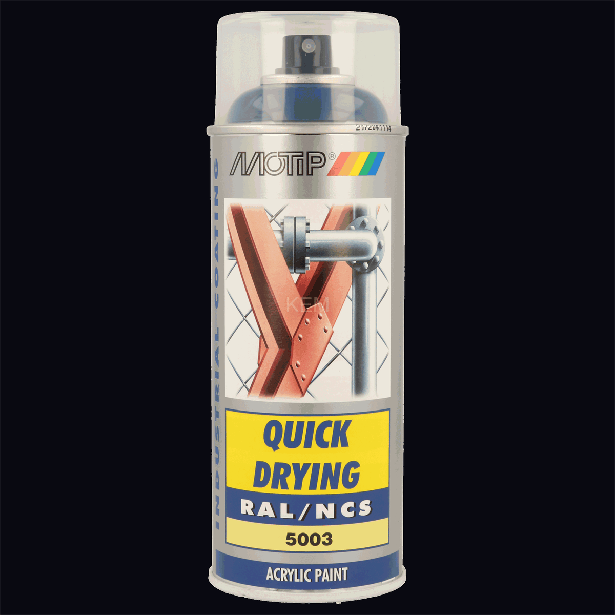 Motip Industri Ral Spraymaling