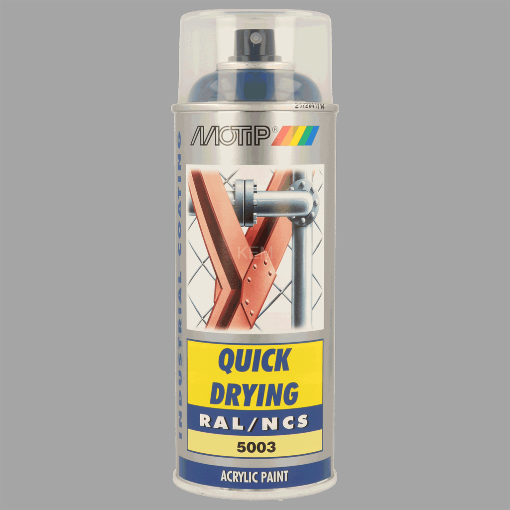 Motip Industri Ral Spraymaling