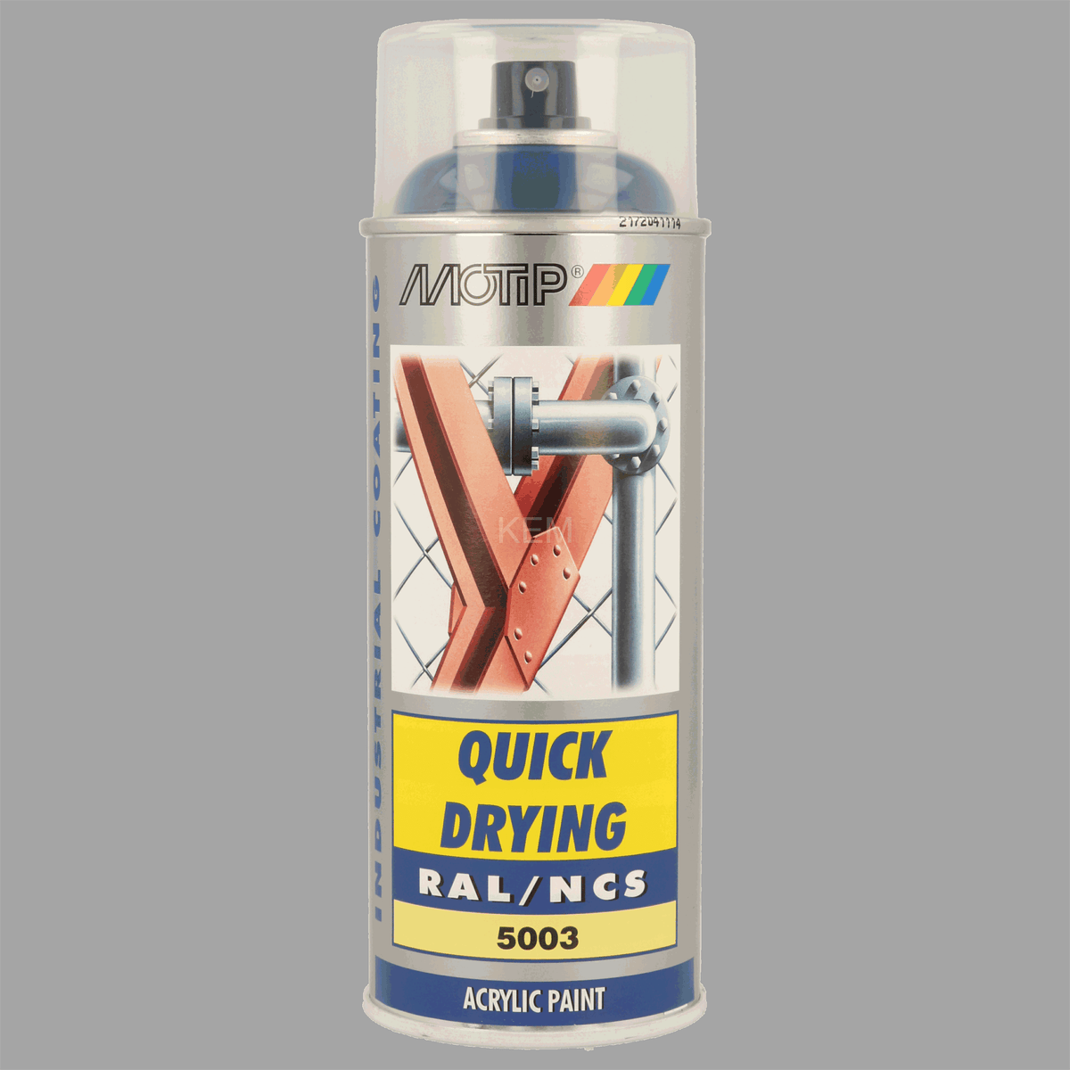 Motip Industri Ral Spraymaling